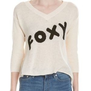 Wildfox Couture "Foxy" Sweater
